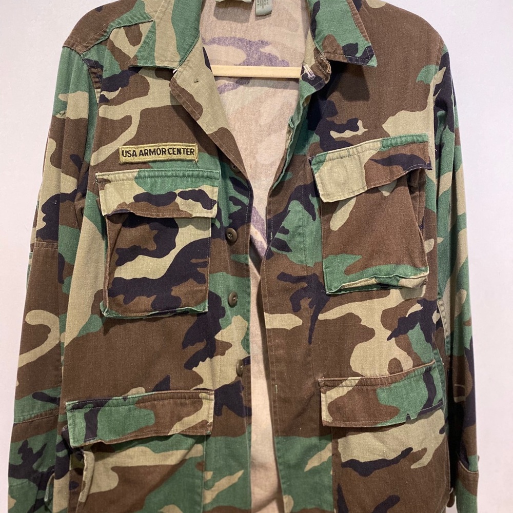 Combat Camouflage Jacket - image 3